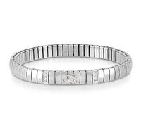 Bracciale Nomination Donna Cubic Zirconia e Diamond in Acciaio Cristallo 043510/038 - 043510/038